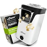 ﻿Liebfeld Popcornmaschine - Heißluft Popcorn Maker...
