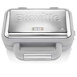 Breville DuraCeramic Waffeleisen | Doppelwaffeleisen...