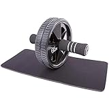 66Fit Bauchtrainer Roller mit Kniepolster