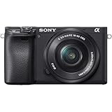 Sony Alpha 6400 | APS-C Spiegellose Kamera mit 16-50mm...