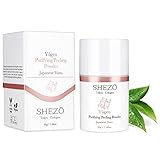 SHEZO Puderpeeling 30g Peeling Gesicht Natürlich -...