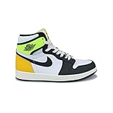 Air Jordan 1 Retro High OG weiß 555088-118, weiß, 44...