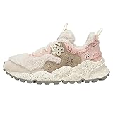 FLOWER MOUNTAIN KOTETSU Damen-Sneakers aus Wildleder...