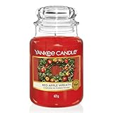 Yankee Candle Duftkerze im großen Jar, Red Apple...