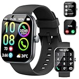 Smartwatch Herren Damen, 1,96'HD Touch Fitnessuhr mit...