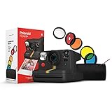 Polaroid Now+ Sofortbildkamera i-Type – Schwarz,...