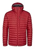 RAB Herren Microlight Alpine Jacke, Ascent red, XL