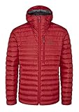 RAB Herren Microlight Alpine Jacke, Ascent red, XL
