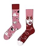 Many Mornings unisex Socken - Playful Cat/Spielerisch...