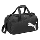 PUMA Sporttasche Pro Training Small Bag, Black-White,...