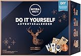 NIVEA MEN DIY Adventskalender 2023 für 24 einzigartige...