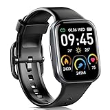 Jugeman Smartwatch Damen Herren, Fitnessuhr 1,69/'' HD...