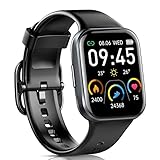 Jugeman Smartwatch Damen Herren, Fitnessuhr 1,69/'' HD...