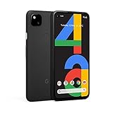 Google Pixel 4a Android Handy, Schwarz, 128 GB,...