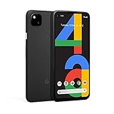 Google Pixel 4a Android Handy, Schwarz, 128 GB,...