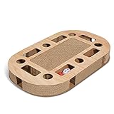 Supremery Katzenspielplatz 52x31x5,5cm mit integrierter...