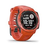 Garmin Instinct - wasserdichte GPS-Smartwatch mit...