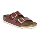 BIRKENSTOCK Damen Sandale Arizona Birko-Flor Lack...