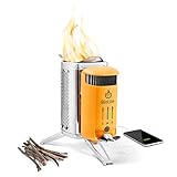 Biolite CampStove 2 Holzofen und USB Ladegerät