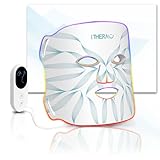 iTHERAU LED Gesichtsmasken Lichttherapie,Rotlicht LED...