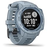 Garmin Instinct - wasserdichte GPS-Smartwatch mit...