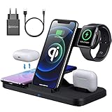 AMZLIFE Wireless Charger,15W Fast Kabellose...