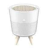 IMUNSEN M-002W Air Purifier with Cypress Wood Filter,...