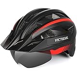VICTGOAL Fahrradhelm MTB Mountainbike Helm mit...