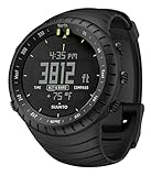 Suunto Core Outdoor-Uhr mit Höhenmesser, Barometer und...