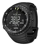 Suunto Core Outdoor-Uhr mit Höhenmesser, Barometer und...