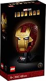 LEGO 76165 Super Heroes Marvel Iron Mans Helm, Bauset,...