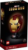 LEGO 76165 Super Heroes Marvel Iron Mans Helm, Bauset,...