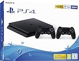 PlayStation 4 - Konsole (500 GB, schwarz, slim,...