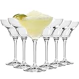 Krosno Margarita-Gläser Cocktailgläser | Set von 6 |...