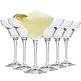 Krosno Margarita-Gläser Cocktailgläser | Set von 6 |...