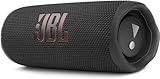 JBL Flip 6 Bluetooth Box in Schwarz – Wasserdichter,...