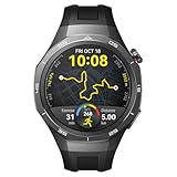 HUAWEI Watch GT 5 Pro 46mm Smartwatch, scharfkantiges...