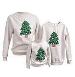 Weihnachtspullover Familie Pulli Pullover Weihnachten...