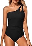 Wantonfy Damen Badeanzug Bademode Swimsuit Push up...