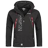 Geographical Norway Espoo Herren Softshell Jacke...