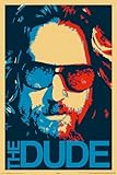 Close Up The Big Lebowski Poster The Dude (61cm x...