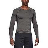 Under Armour Herren Langarmshirt UA HG LS, Grau, LG,...