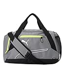 PUMA Fundamentals Sports Bag S Sporttasche, Stahlgrau,...