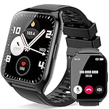 Smartwatch Damen Herren, 1,85'Zoll HD Touchscreen Smart...