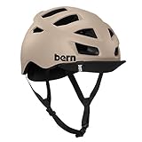 Bern Herren Allston Matte Fahrradhelm für Erwachsene,...