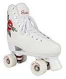 Rookie RKE-SKA-2705 Damen-Skates, Weiß, 40.5