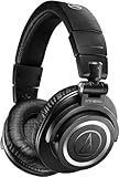 Audio-Technica M50xBT2 Kabelloser Kopfhörer Schwarz