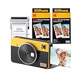 KODAK Mini Shot 2 Retro 4Pass 2-in-1-Sofortkamera mit...