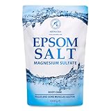 Epsom Salz Badesalz 1000g - Natürliches Salz -...