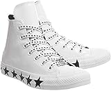 Converse CTAS Classic Hi Sneaker, Weiß, Schwarz,...